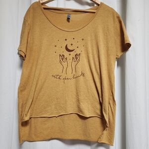 Kantha Bae Open Hands Dreamline tee XL